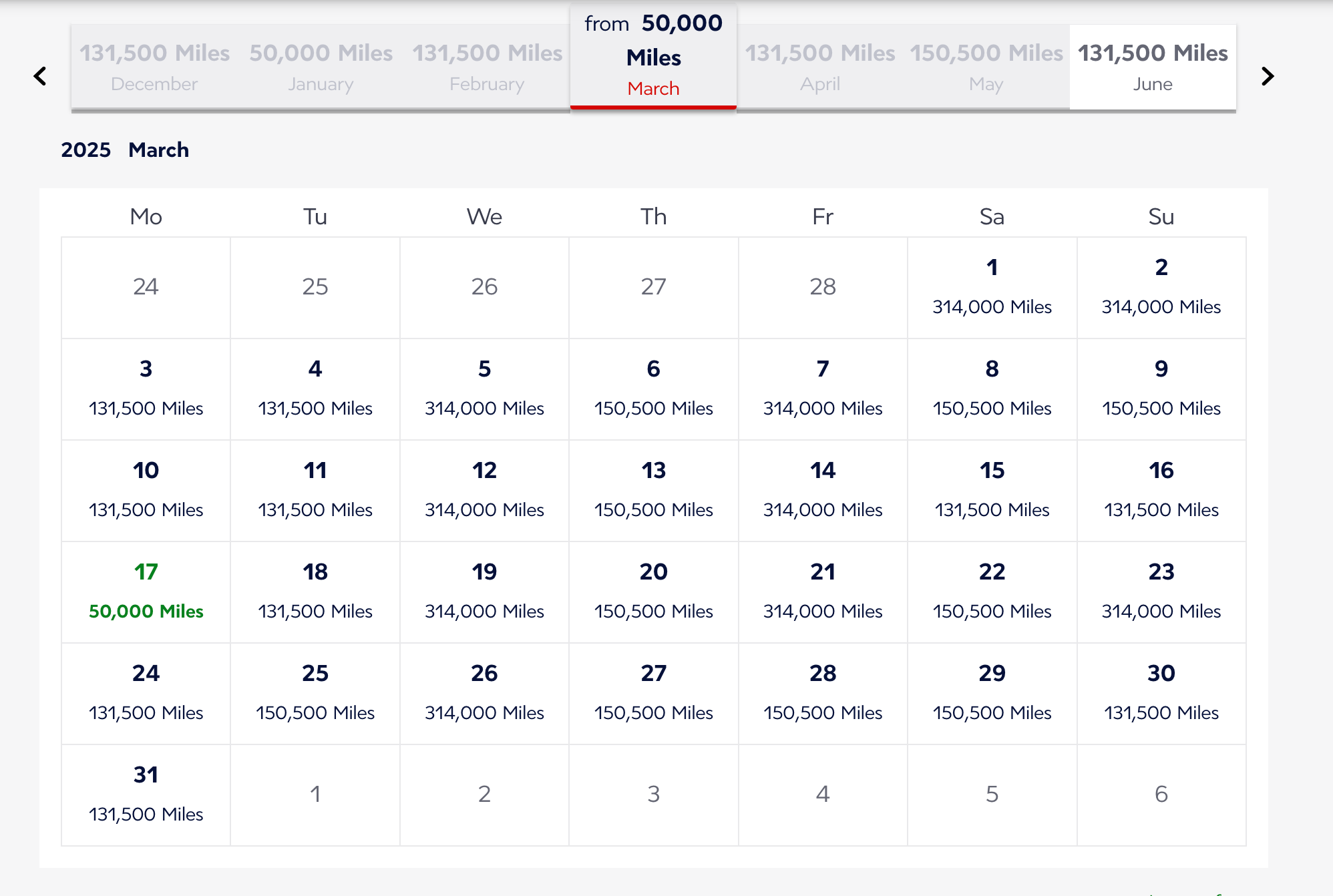 Air France Flying Blue search results. AIR FRANCE